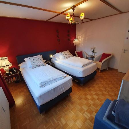 Bnb Haus Weibel Landquart Exteriör bild