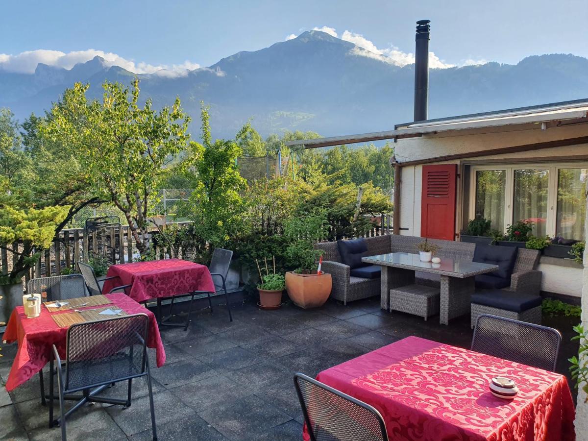 Bnb Haus Weibel Landquart Exteriör bild