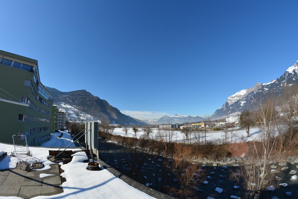 Bnb Haus Weibel Landquart Exteriör bild