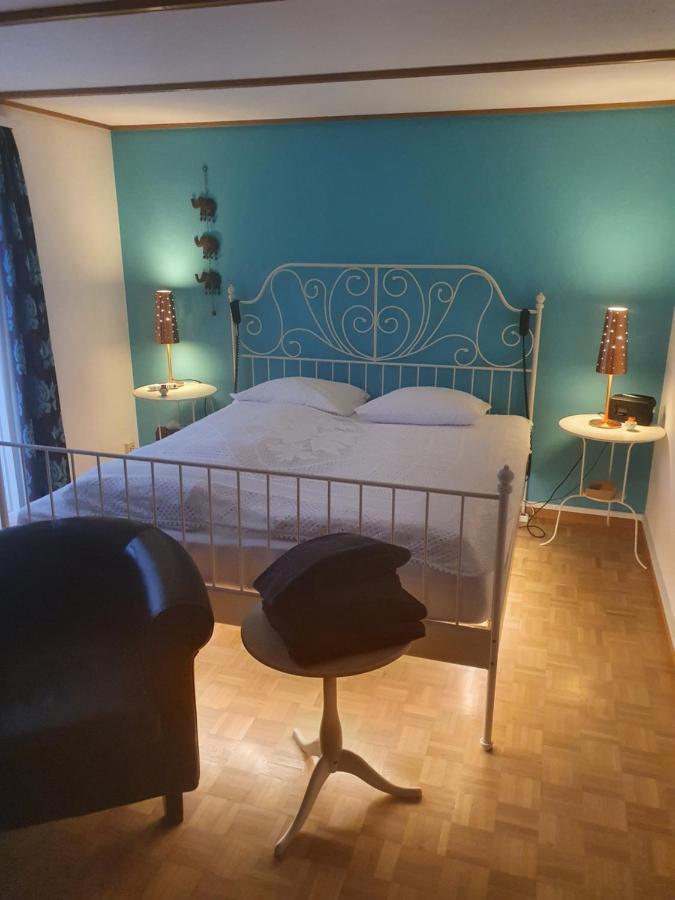 Bnb Haus Weibel Landquart Exteriör bild