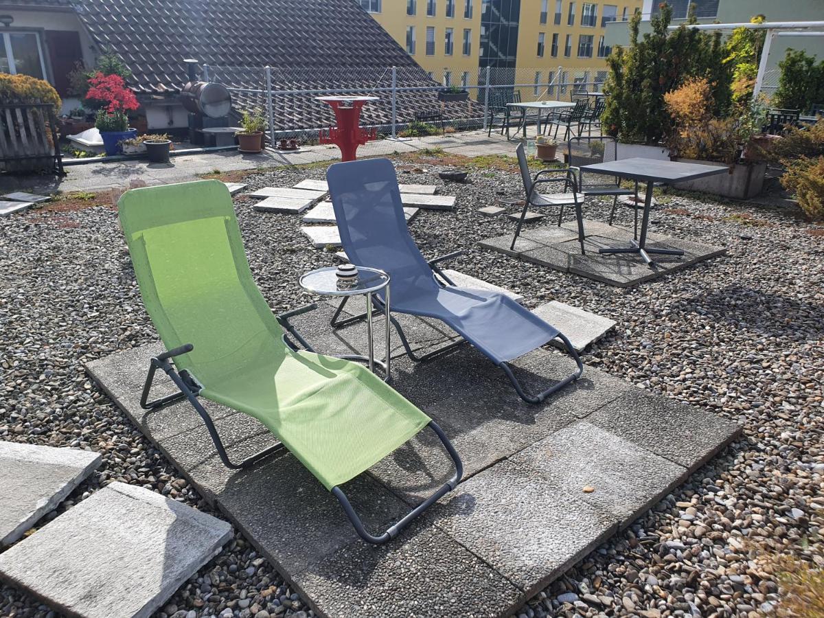 Bnb Haus Weibel Landquart Exteriör bild