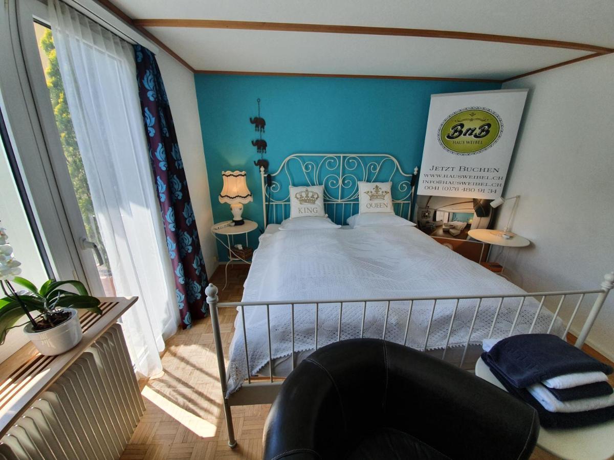 Bnb Haus Weibel Landquart Exteriör bild