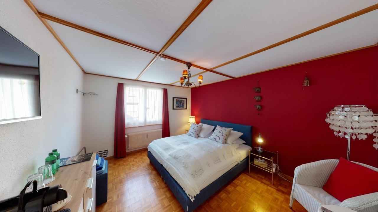 Bnb Haus Weibel Landquart Exteriör bild