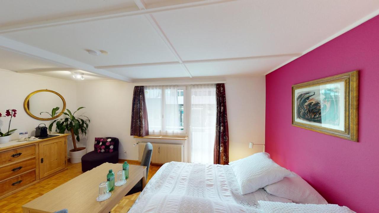 Bnb Haus Weibel Landquart Exteriör bild