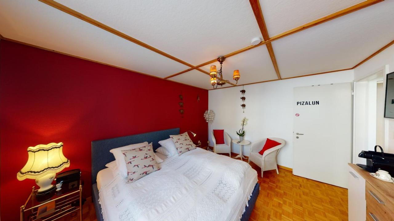 Bnb Haus Weibel Landquart Exteriör bild