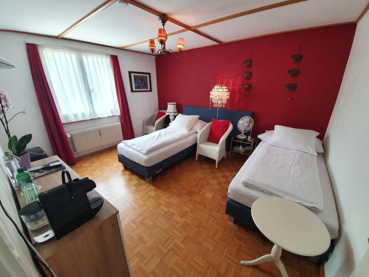 Bnb Haus Weibel Landquart Exteriör bild