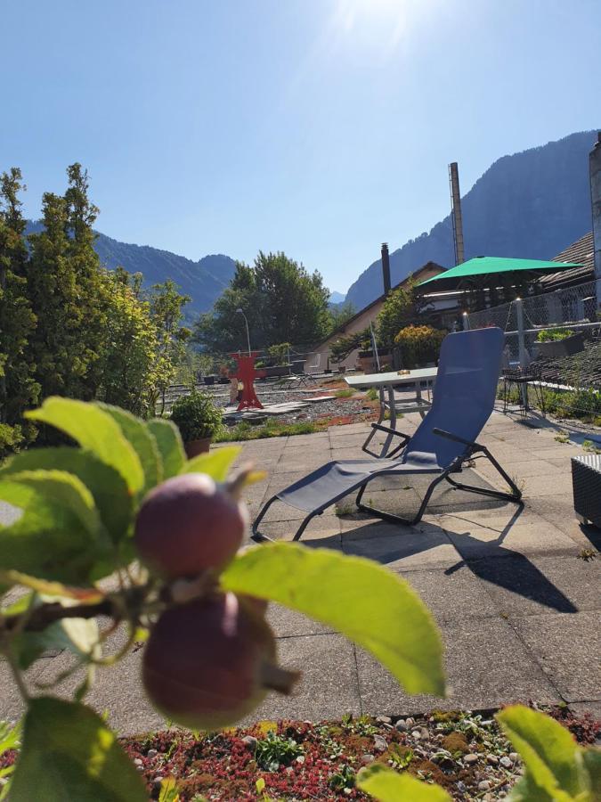 Bnb Haus Weibel Landquart Exteriör bild