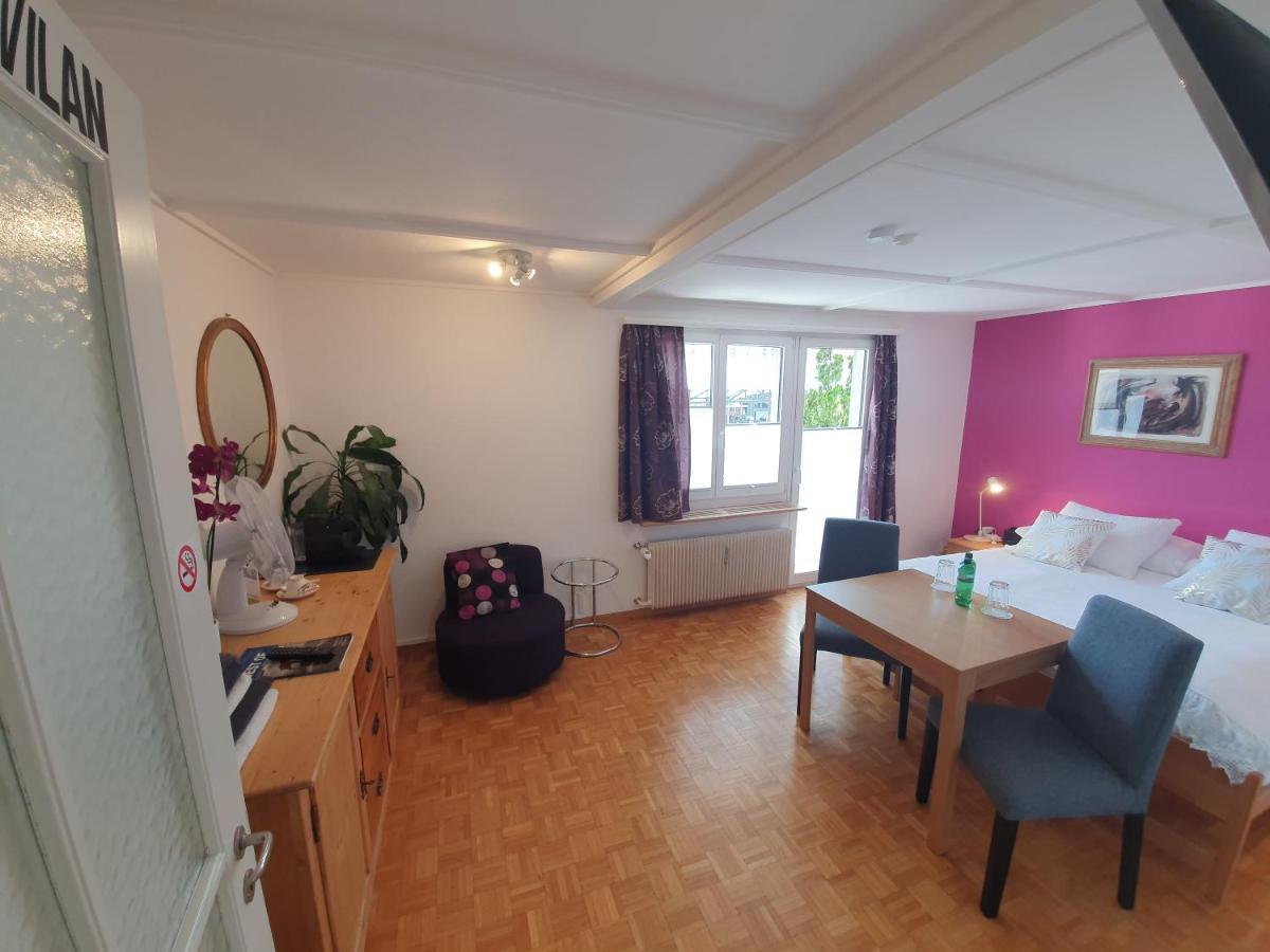 Bnb Haus Weibel Landquart Exteriör bild