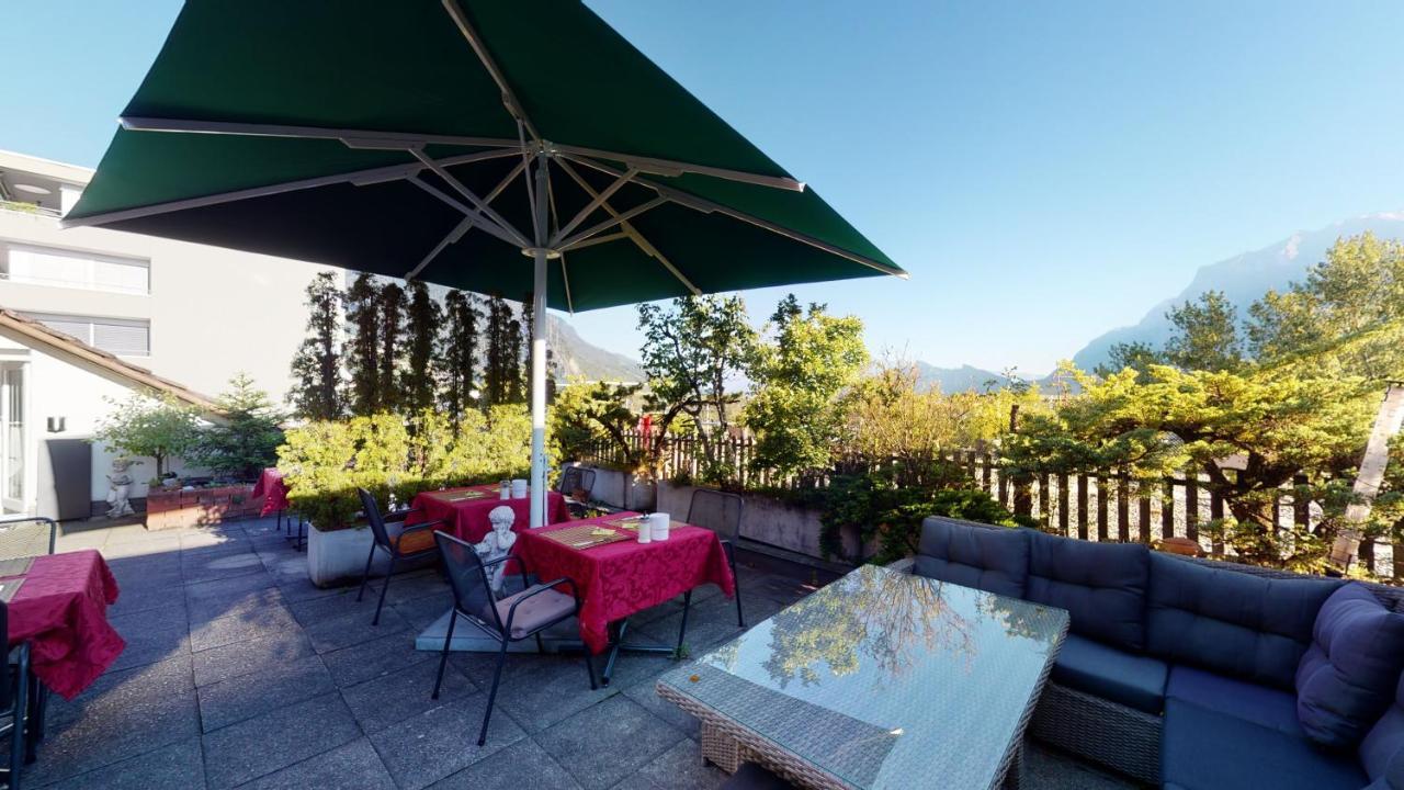 Bnb Haus Weibel Landquart Exteriör bild