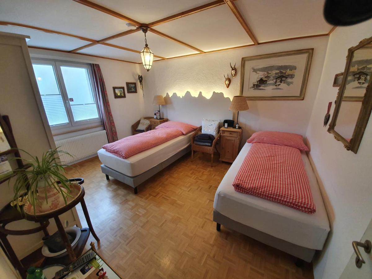 Bnb Haus Weibel Landquart Exteriör bild