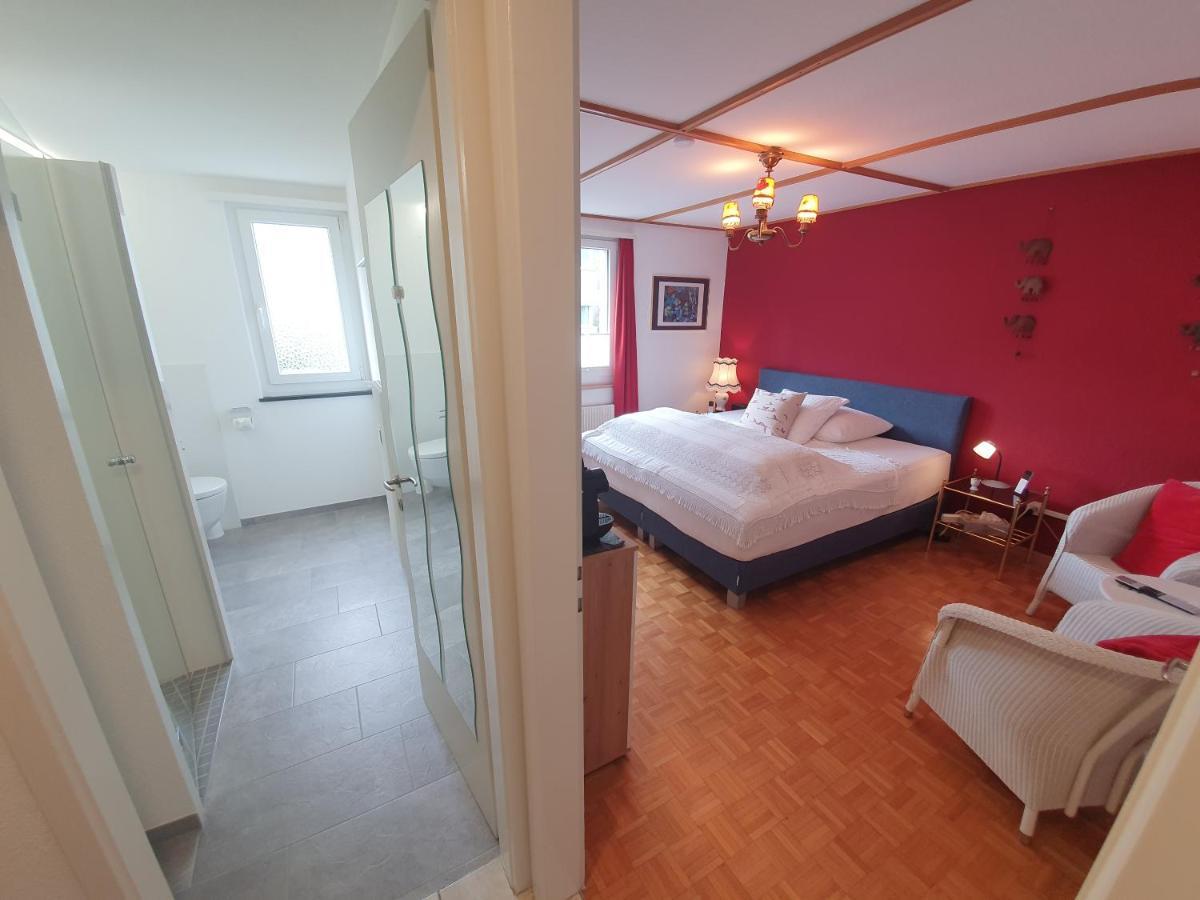 Bnb Haus Weibel Landquart Exteriör bild
