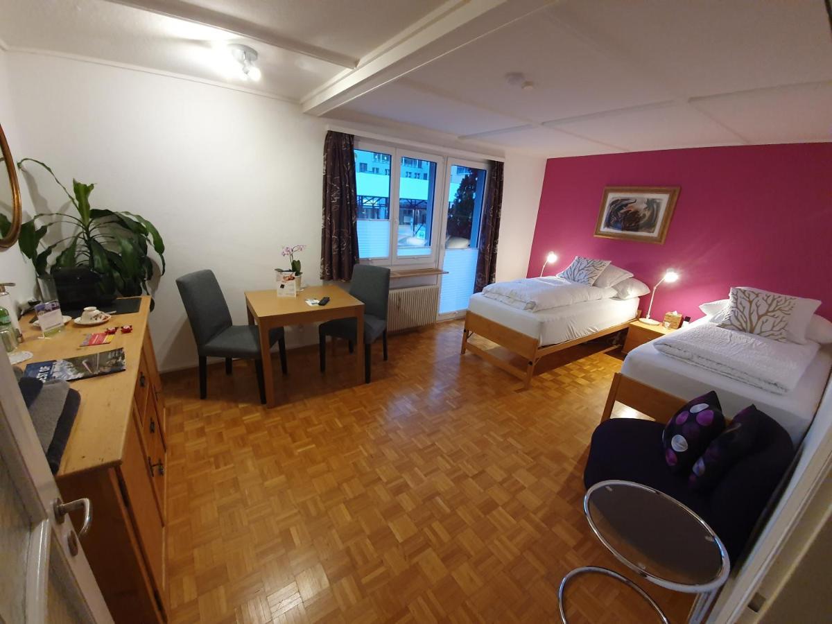 Bnb Haus Weibel Landquart Exteriör bild