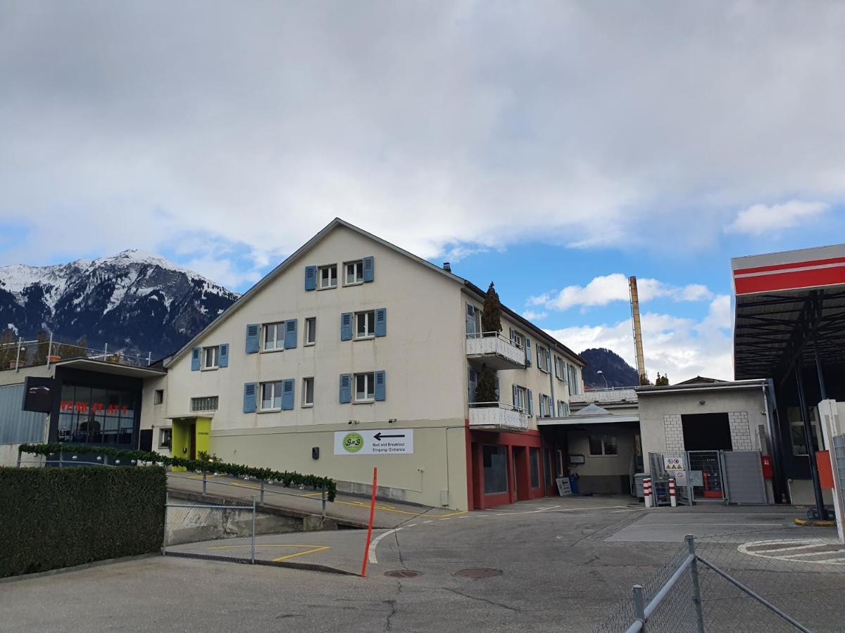 Bnb Haus Weibel Landquart Exteriör bild