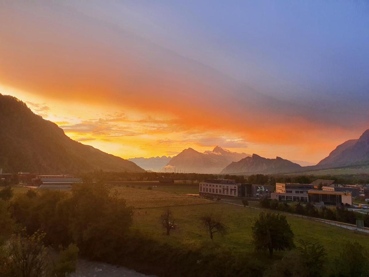 Bnb Haus Weibel Landquart Exteriör bild