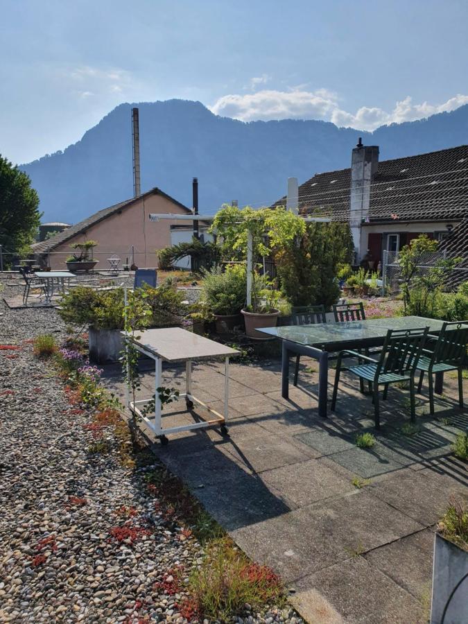 Bnb Haus Weibel Landquart Exteriör bild