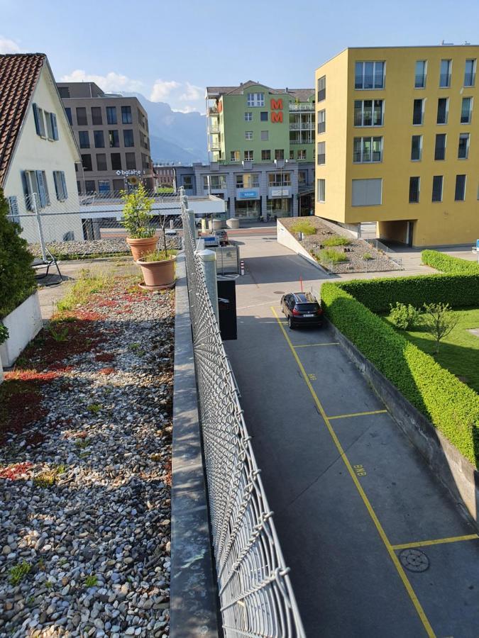 Bnb Haus Weibel Landquart Exteriör bild